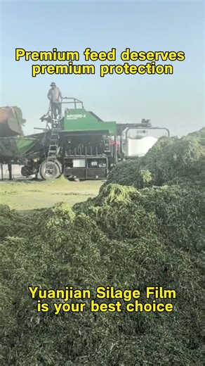 #SilageFilm #SilageWrap #ForagePreservation #DairyFarming#FeedQuality #FarmSupplies #DirectFactory