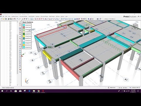 SUNKEN SLAB OR DROP SLAB IN PROTA STRUCTURE