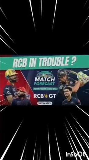 RCB In TROUBLE? Not While Kohli is there#IPL #RCB #ipl2026
