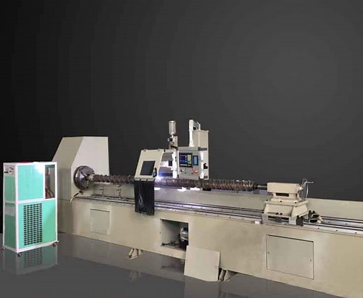 Plasma transferred arc coating machine | PTA hardfacing for lead screw
