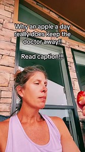 1.4K views · 28 reactions | Apples contain a very important fiber...