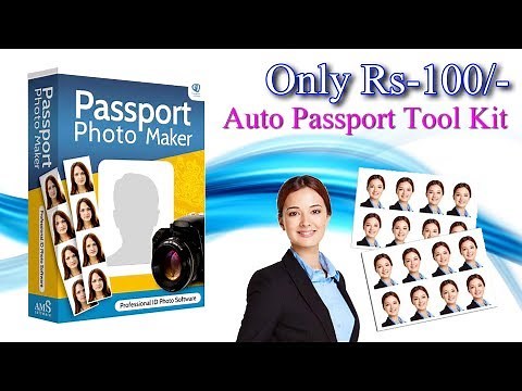 Auto Passport Size Photo Maker