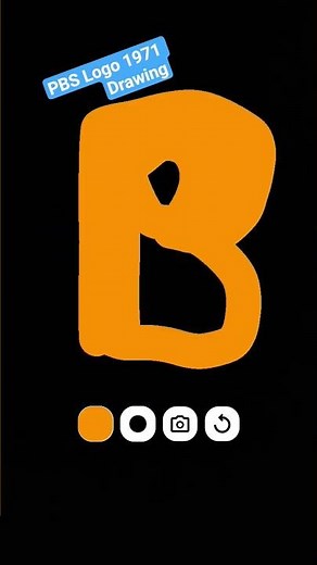 PBS Logo 1971-1984 Drawing