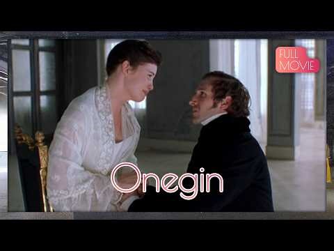 Onegin | English Full Movie | Drama Romance