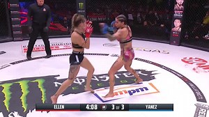 Bellator 271. Бруна Эллен vs Дезире Яниз - смотреть онлайн видео