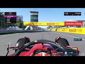 F1 22 - Autodromo Nazionale Monza - Monza (Italian Grand Prix) - Gameplay (PS5 UHD) [4K60FPS]