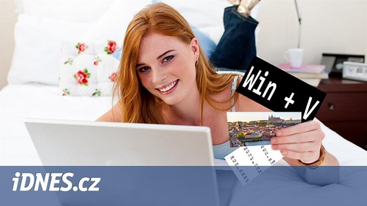 Neznámá funkce Windows 10 je překvapivě užitečná: Ctrl   C, Win   V - iDNES.cz