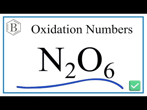 How to Find the Oxidation Numbers for N₂O₆ (Dinitrogen Hexoxide)