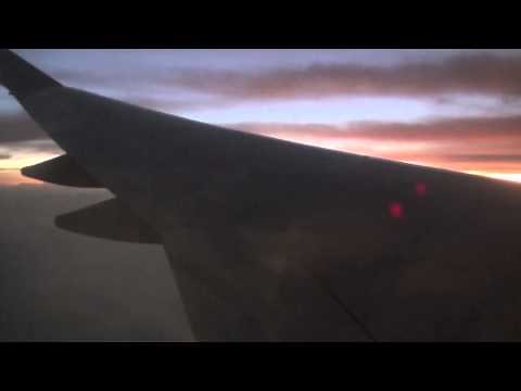 Boeing 747-400 Air Pacific (Fiji's National Airline) LAX at night and landing at NAN at sunrise.