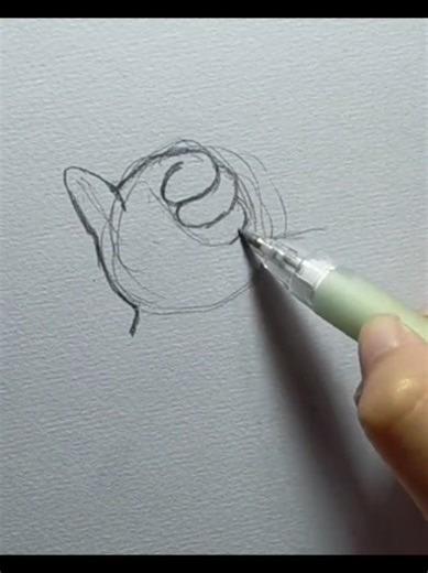 How To Draw Chibi Hands Tutorial Part 1 #fyp #foryou #chibihands #chibiart #drawinghands