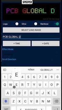 How to turn your 65" TV into an LED Scroller 🤯🔥