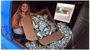 SCORE! We Killed It So Much Free Goodies Dumpster Diving | Curbside Junkies