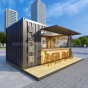 [Hot Item] Luxury Storage Metal Mobile Modular Prefab Store Container Price