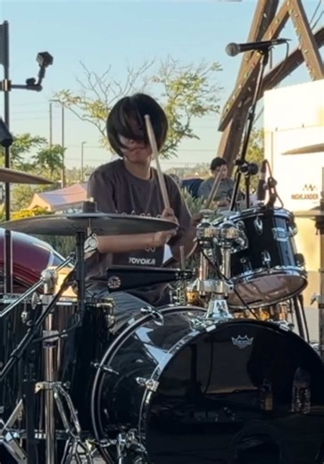 Moby Dick cover Led Zeppelin — Yoyoka Family Band live Temecula 2026