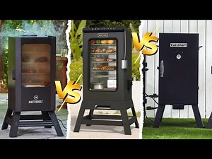 6 Best Electric Smokers Of 2025! Smoke Like a Pro!