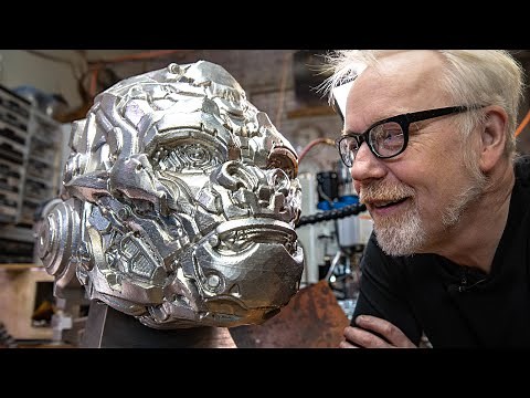 Massive 3D-Printed Metal Transformers!