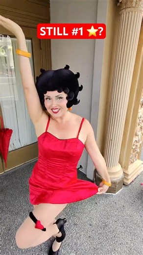 “I asked Betty Boop if she’s STILL the biggest star… 👀