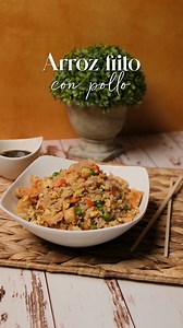 134K views · 1.7K reactions | 異 ¡Arroz frito con pollo para...