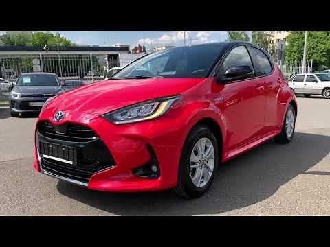 Toyota Yaris 2021 hybrid review. PREMIERE EDITION