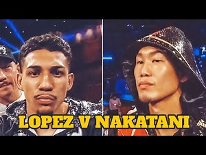 🔥 Teofimo Lopez (USA) vs Masayoshi Nakatani (Japan) | Full Fight Highlights, HD