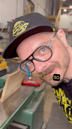 Let’s hear it for Jointer Jim!! AKA Jimbo. AKA Jim Jim. AKA Straight Edge Jimmy The jointer is truly one of those tools I don’t give enough credit to. I not only enjoy using it, I’m lucky to have one! Being able to put a square edge or a flat face in a board anytime I want is amazing. The boards I am running through at one point had a square edge put on at the lumber yard. But wood like to move so by the time I got them to my shop that square edge was gone. 5 minutes of jointer work and I’m read