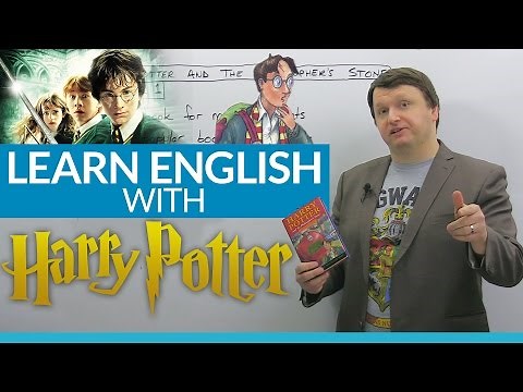 English Books: How to learn English with Harry Potter!