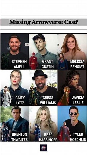 Arrowverse Legends: Stephen, Grant, Melissa & More! 🏹⚡🦸‍♀️