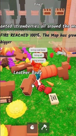 BEST Roblox Script - 99 Nights in the Forest Bring All
