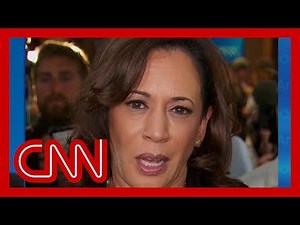 Kamala Harris explains why she got personal with Biden during debate