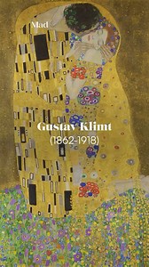 279K views · 11K reactions | Gustav Klimt’s work is a celebration of...