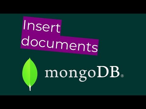 MongoDB Tutorial: How to Insert Documents in Collections Using Shell & Compass of MongoDB