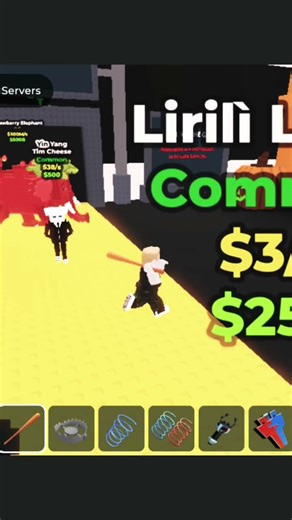 🤩 Steal a Brainro 013 #roblox #opendreamgaming #shorts #tweening