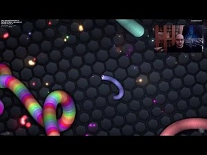 NoThx playing Slither.io