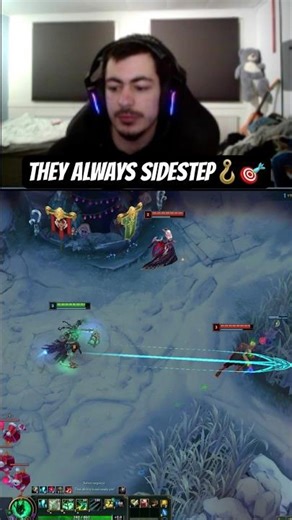 They Always Try To Dodge Against Thresh 😈💥 #league #thresh #support