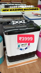 19K views · 580 reactions | Cheapest Washing Machines in India ...