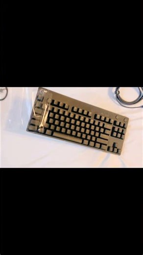 Logitech pro keyboard