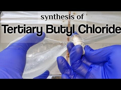 Tertiary butyl chloride : Organic Synthesis
