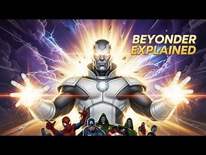The Beyonder Explained – The God Who Started Secret Wars