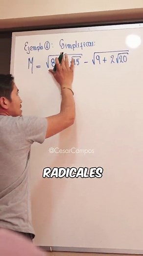 Simplificación de Radicales: Parte 1