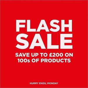 3.5K views · 42 comments | Flash sale now on! Save up to £200 on 100s of products. Hurry, ends Monday! | Currys | Facebook
