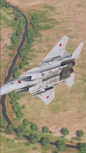 空自F-15Jが撃墜される瞬間！【DCSWorld】MiG-29Aフルクラム