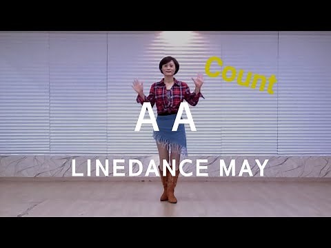 AA Line Dance (Beginner: Linda Scott)- Tutorial