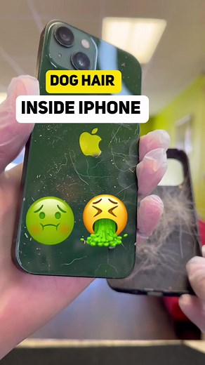 73K views · 888 reactions | Deep cleaning and fixing the nastiest iPhone 濫冷 #appleiphone #deepcleaning #phonerepair #moneytalkswireless #bridgeportct | Money talks wireless | Facebook