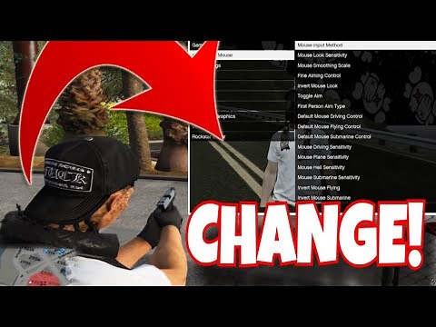 My *Secret* FiveM Settings Will NOTICEABLY Improve Your Aim..