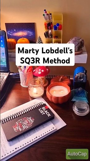 Mastering Study Techniques: Marty Lobdell's SQ3R Method