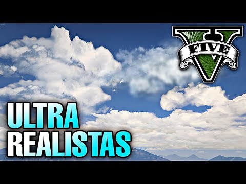 [ GTA V ] COMO DEIXAR AS NUVENS DO SEU JOGO MAIS REALISTAS! Clouds V