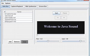 Java swing实现录音、播放、乐器模拟、电子钢琴等功能项目导入运行视频