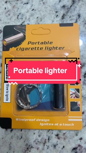 Type-C Pocket Fire Starter: The Ultimate Outdoor Lighter