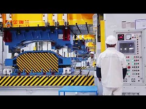 800 Ton Press Stamping Line