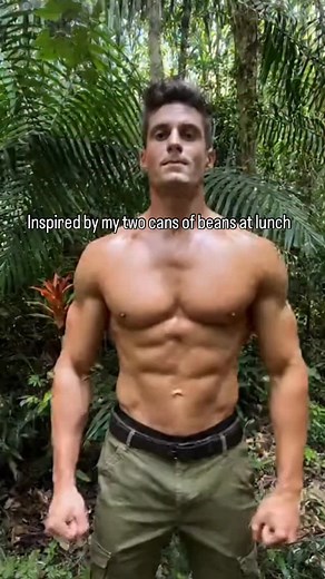 4.6K views · 64 reactions | Inspired by my two cans of beans at lunch | Scooby's Home Fitness and Bodybuilding Workouts | Facebook